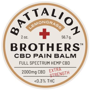 Battalion Brothers - CBD Pain Balm &lt;2&gt;