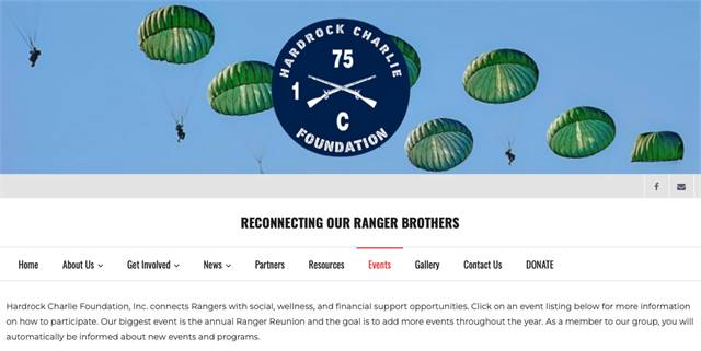 Empowering Ranger Veterans: The Hardrock Charlie Foundation's Mission